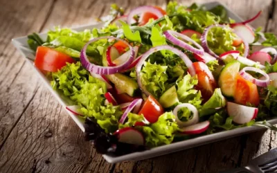 Leckere Salate bei Fuego Paderborn Elsen