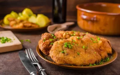 leckere Schnitzel bei Fuego Elsen Paderborn