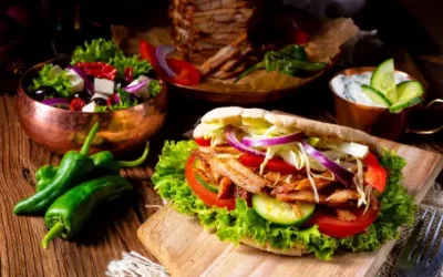 Leckere Döner bei Fuego Paderborn Elsen