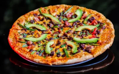 Feurige Pizzen gibt es bei Fuego Paderborn Elsen